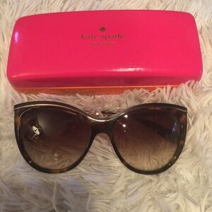 COPY - kate spade Harmony tortoise shell sunglasses